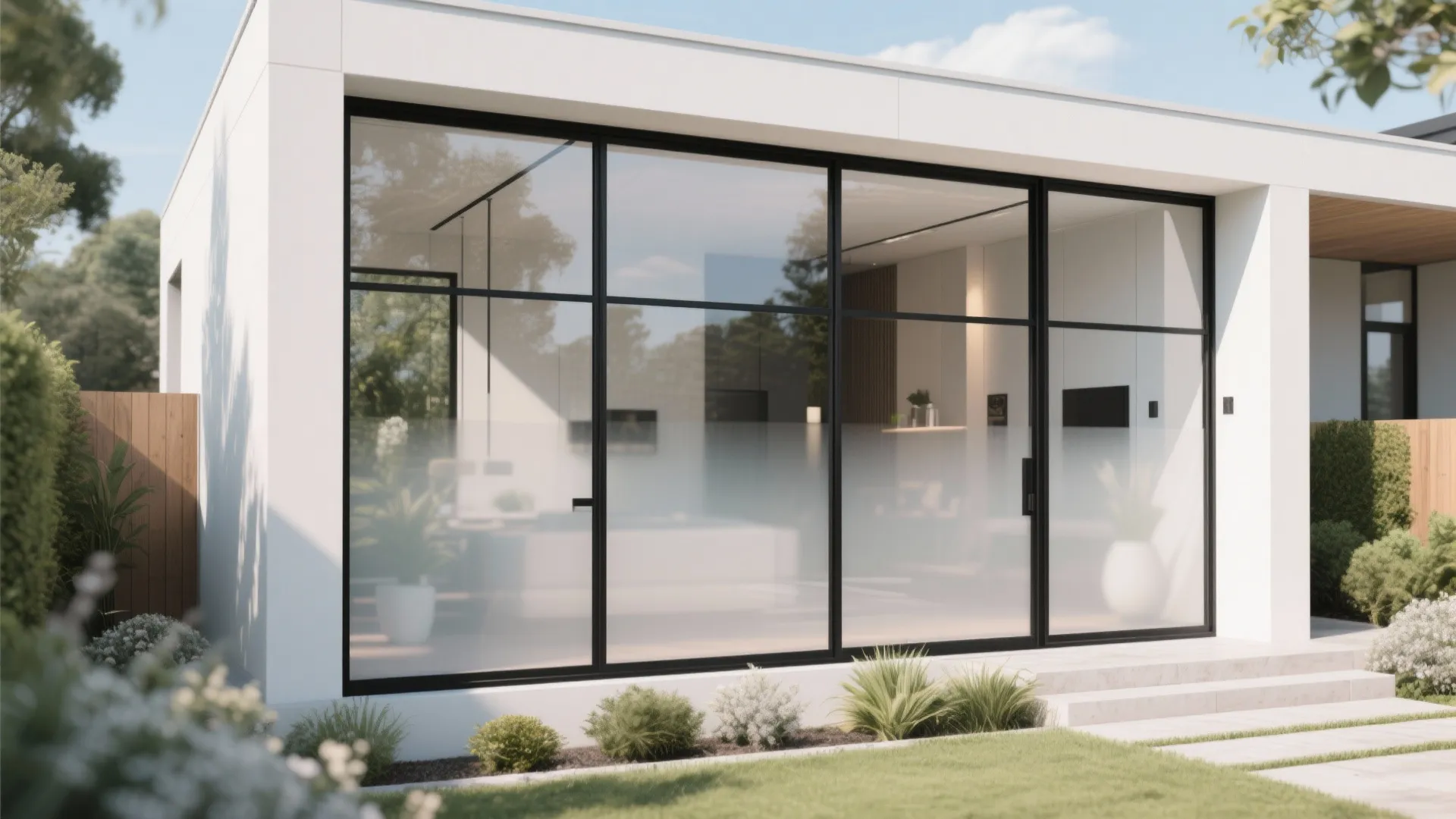 Glass and Metal Combination