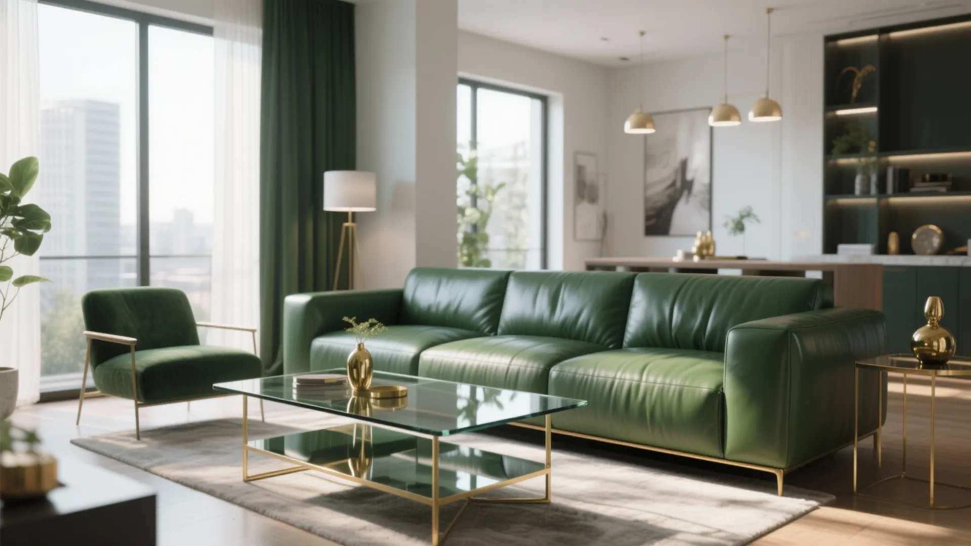 5. Pairing with Glass and Metal