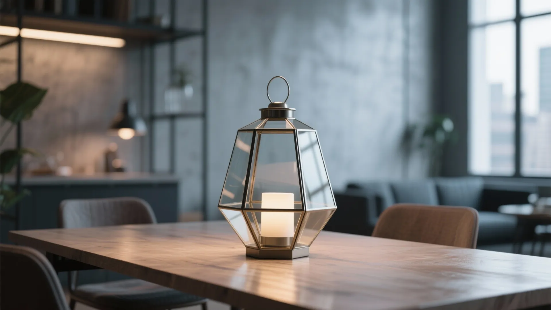 6. Contemporary Lanterns