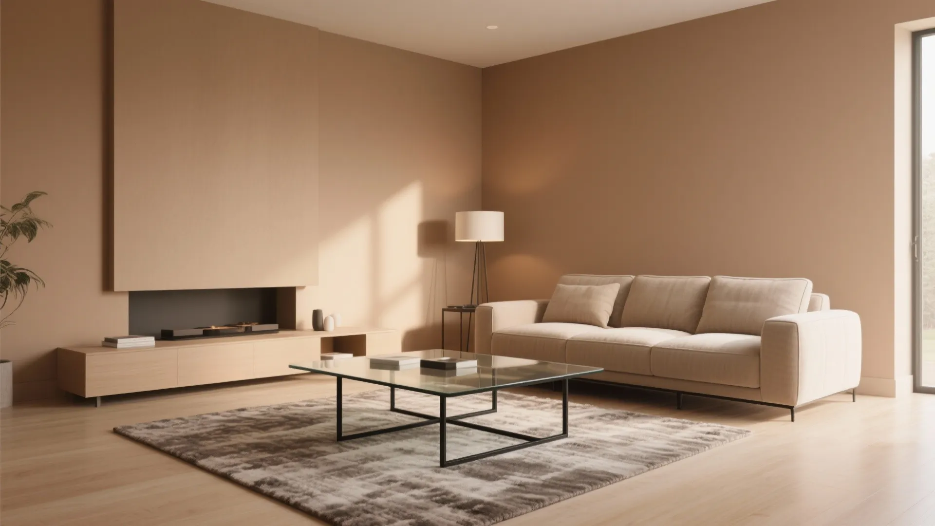 5. Glass and Metal Coffee Tables