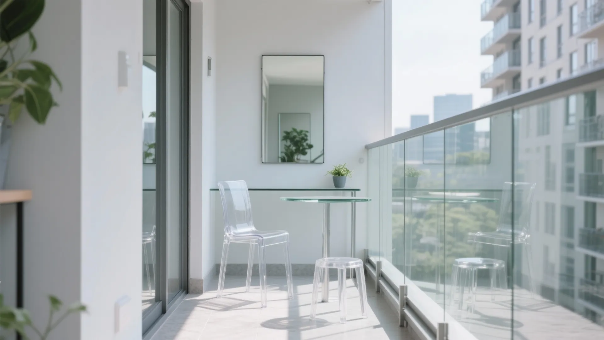 Clear Lines: Glass, Mirrors, and Light Play