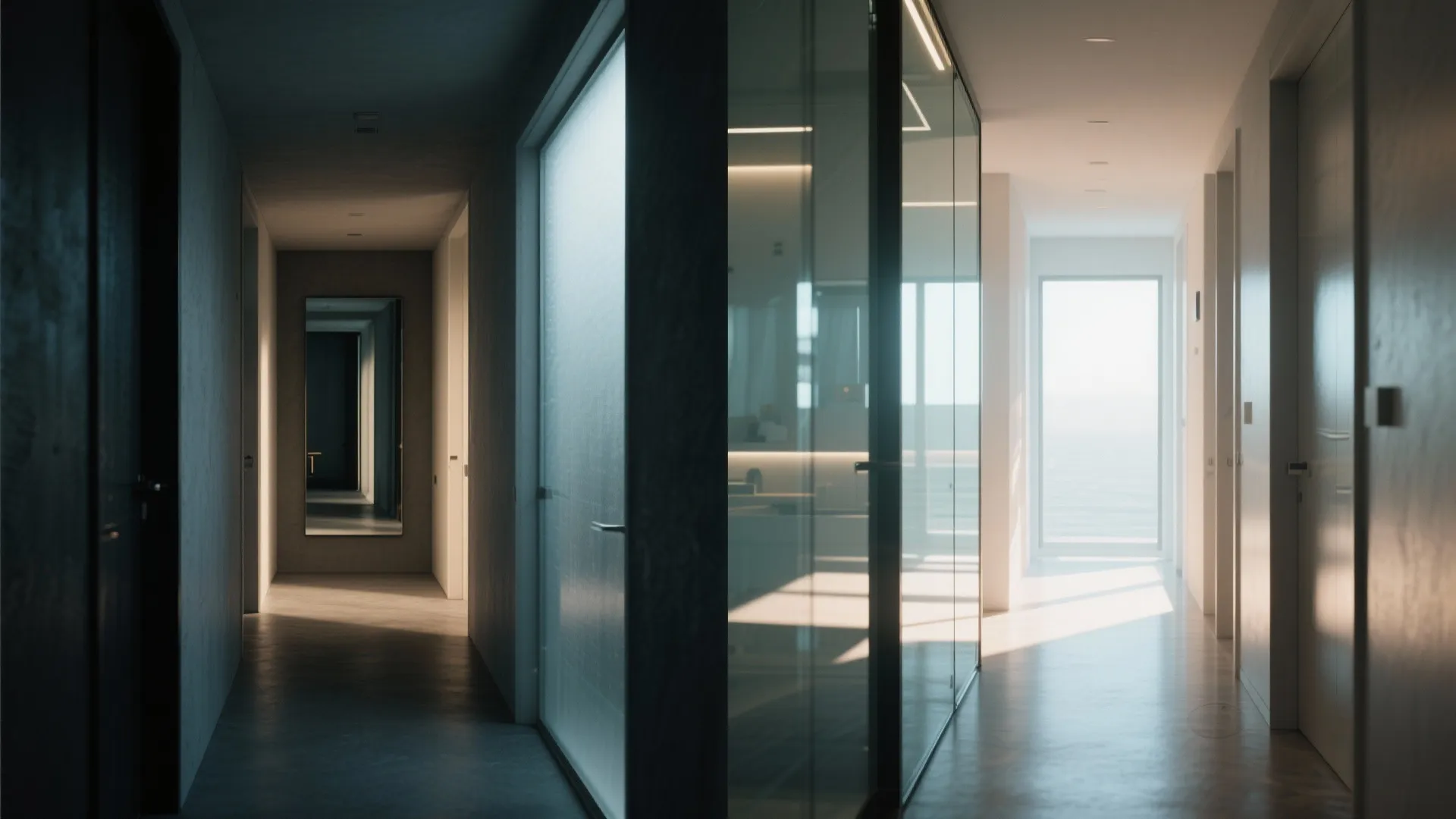 4. Introduce glass or mirrors to borrow light