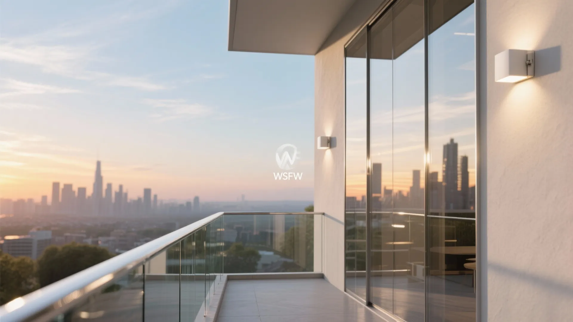 Glass, Mirrors, and Light for an Airier Feel