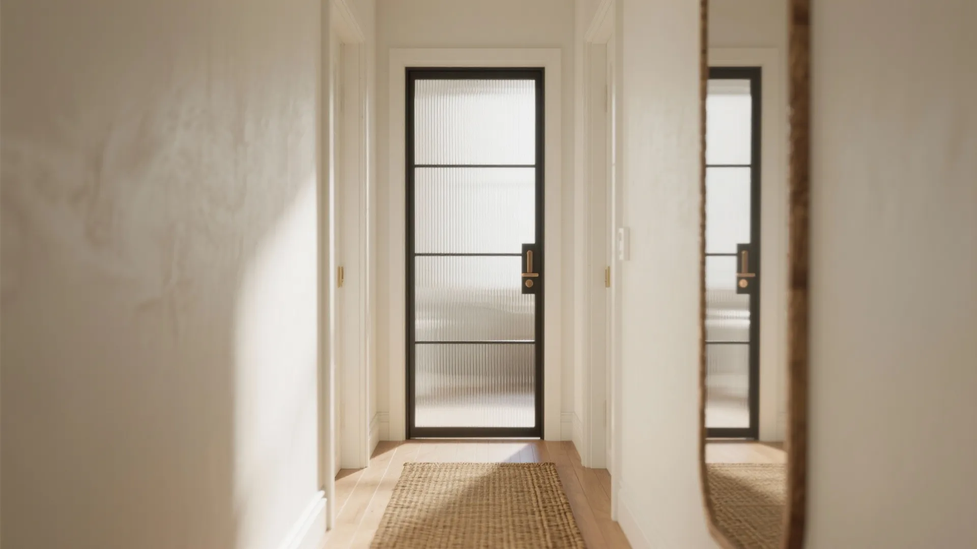 Glass and Mirror to Borrow Light