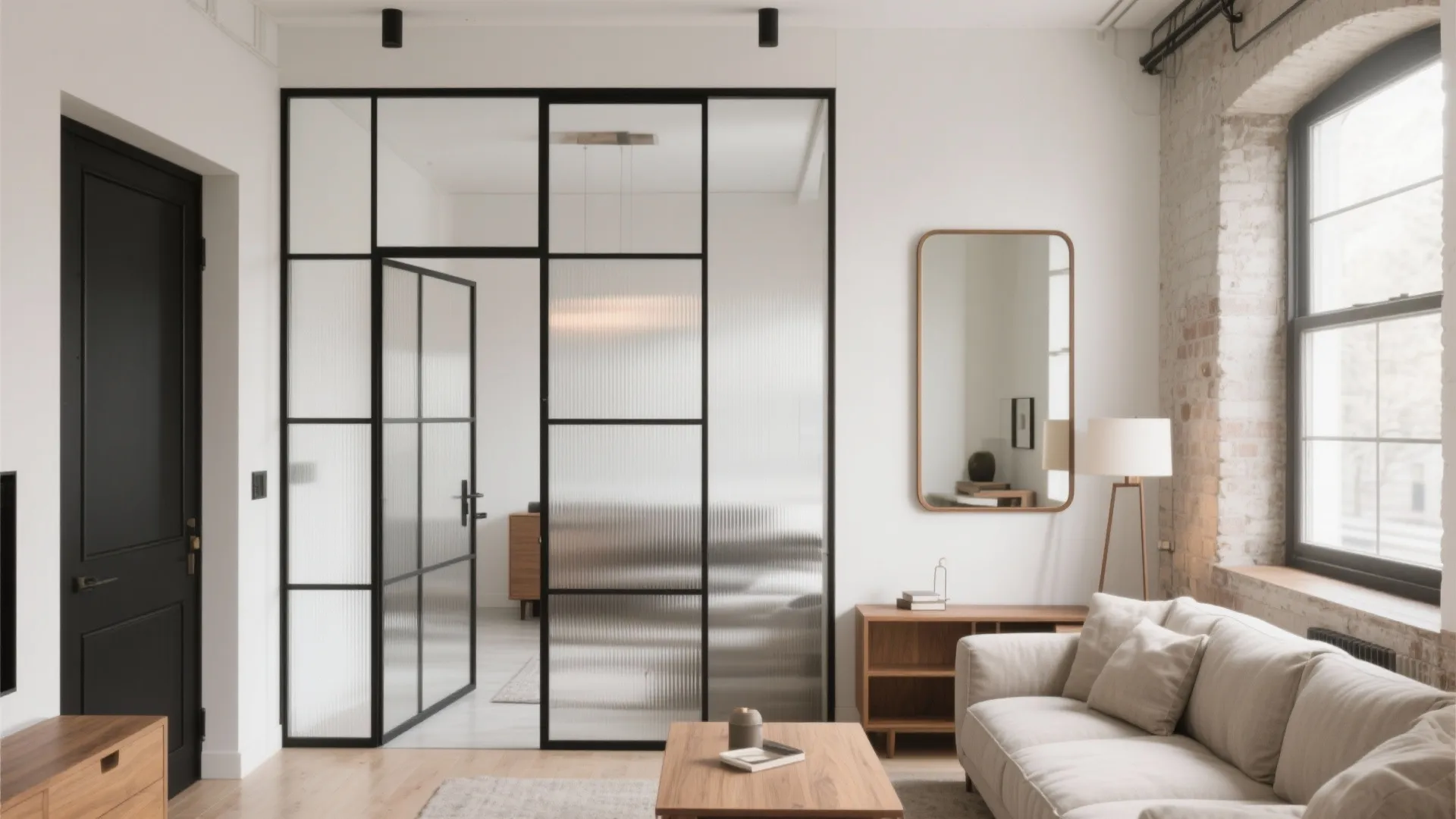 Glass and mirrors to amplify light