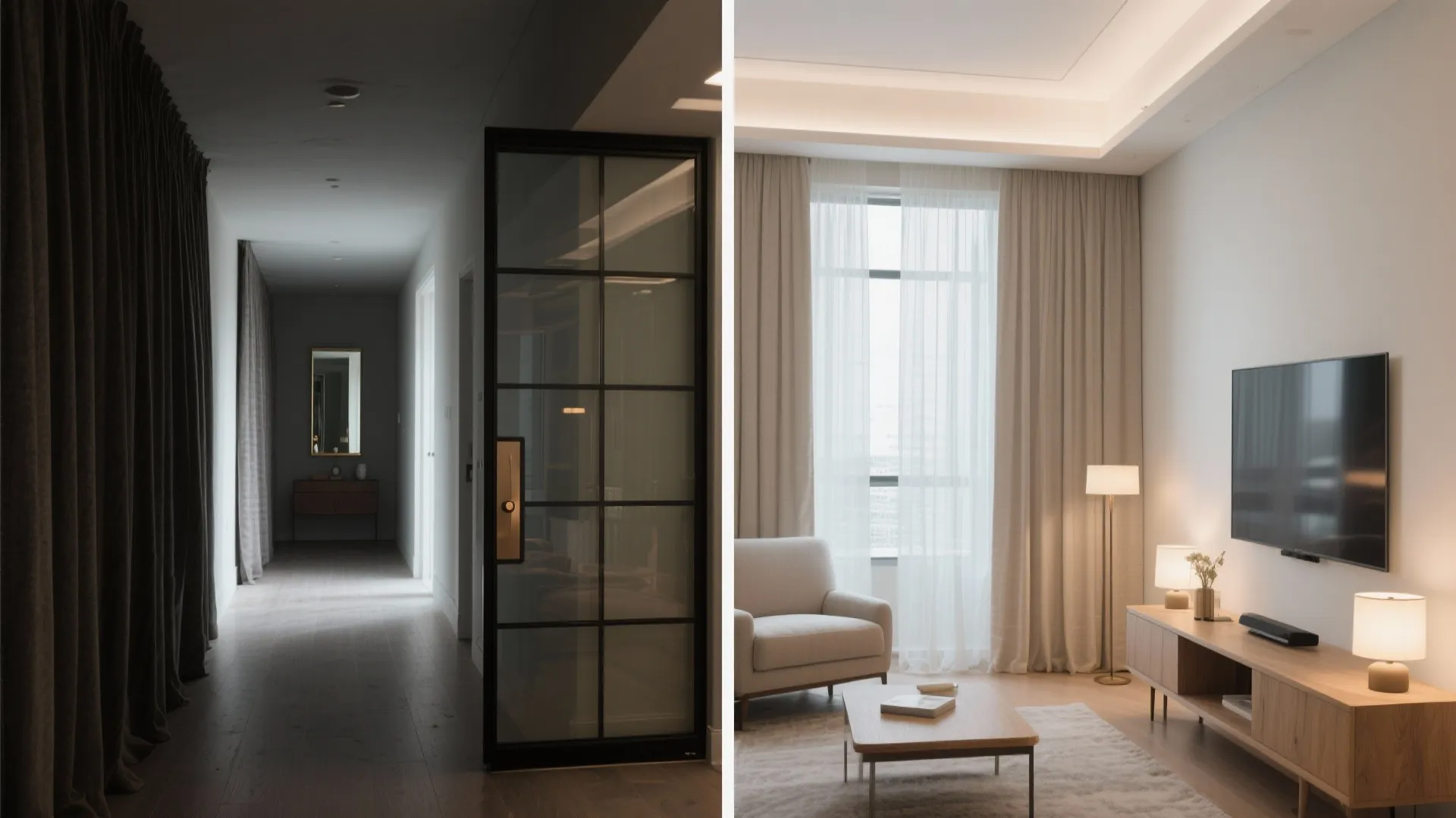 Transparent Tricks: Glass, Mirrors, and Light