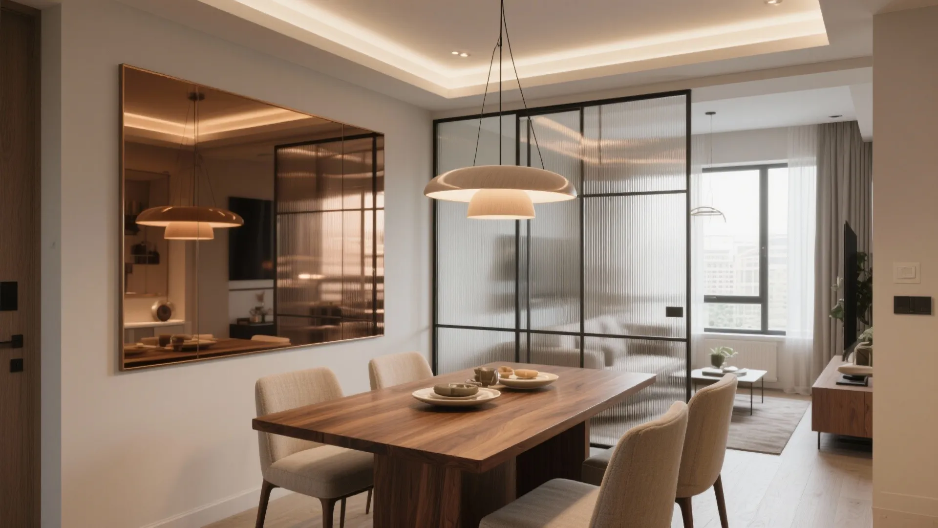 Glass, Mirrors, and Light: Designing for Depth and Daylight