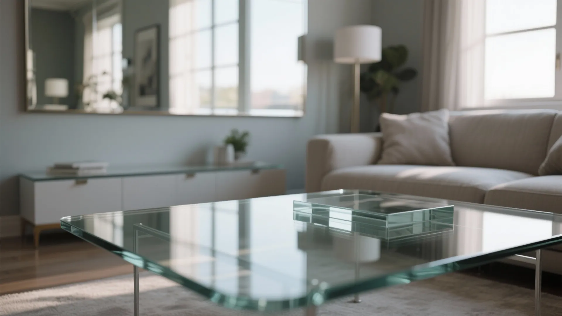 Glass and Mirror Accents