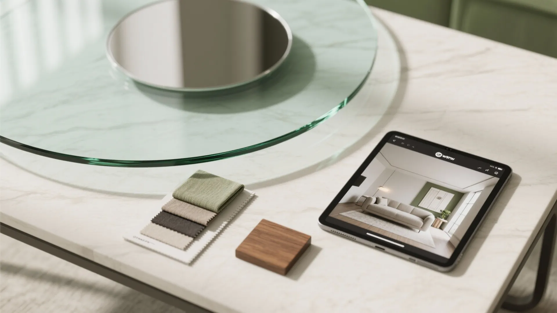 5. Use glass, mirrors, and 3D previews