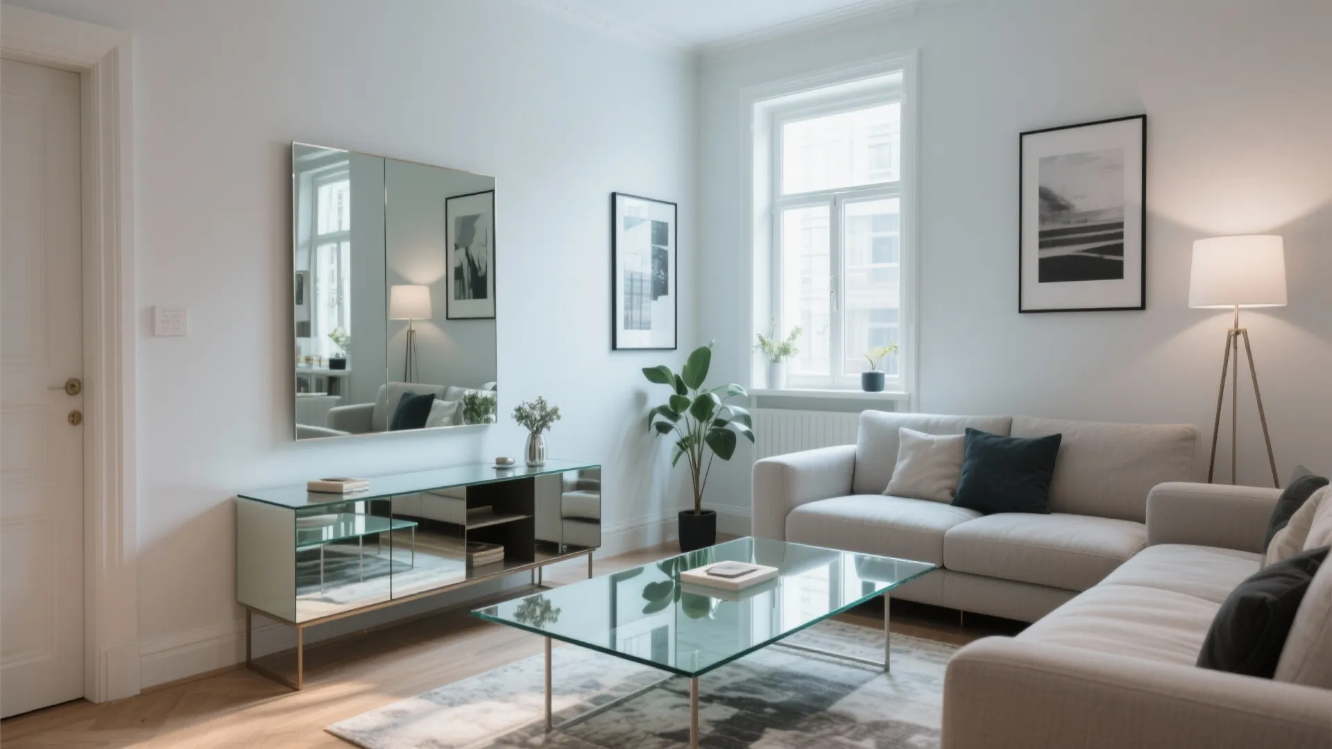 Glass & Mirrors for Illusion