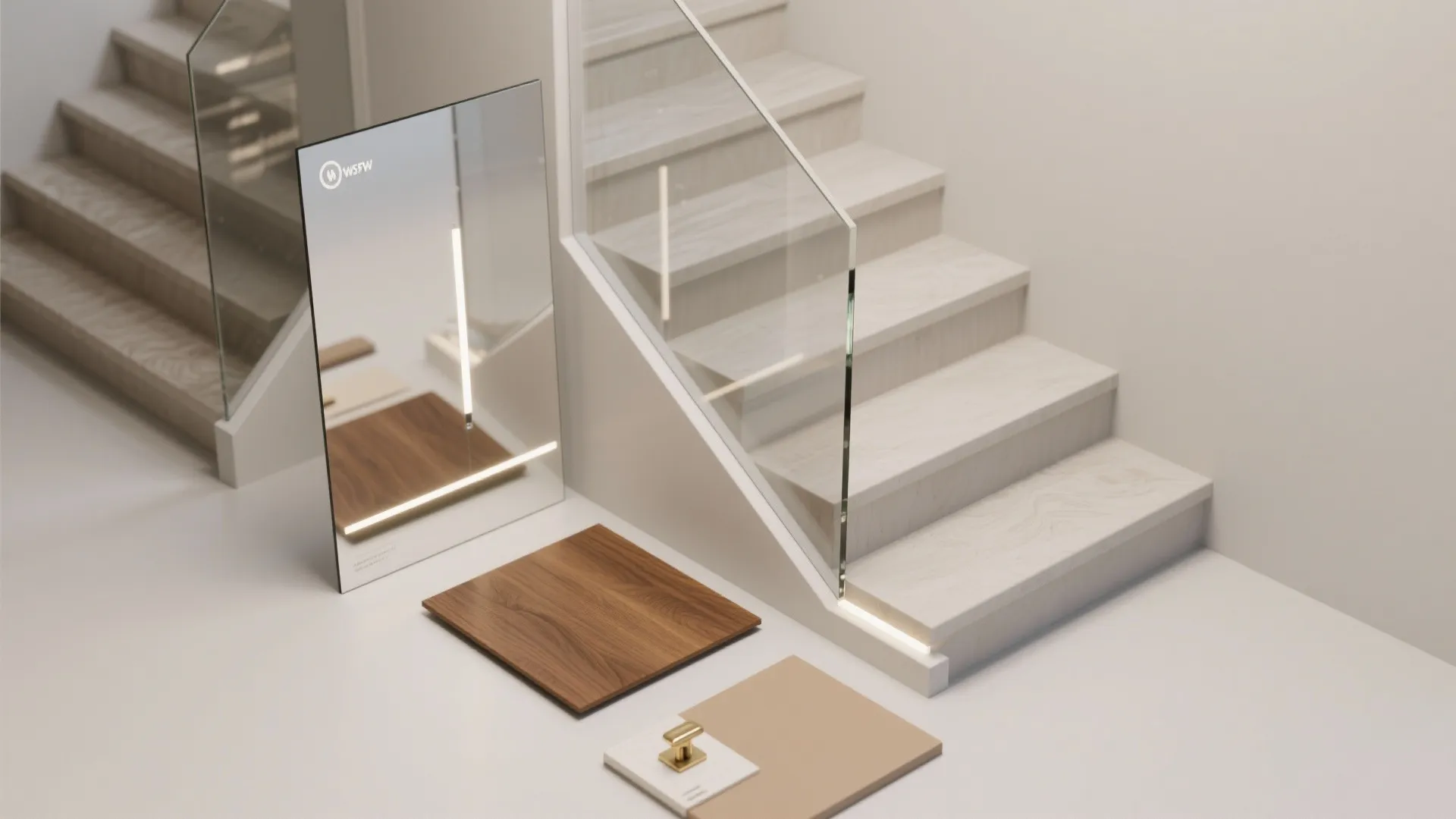 4. Use Glass, Mirrors and Light to Blur Boundaries