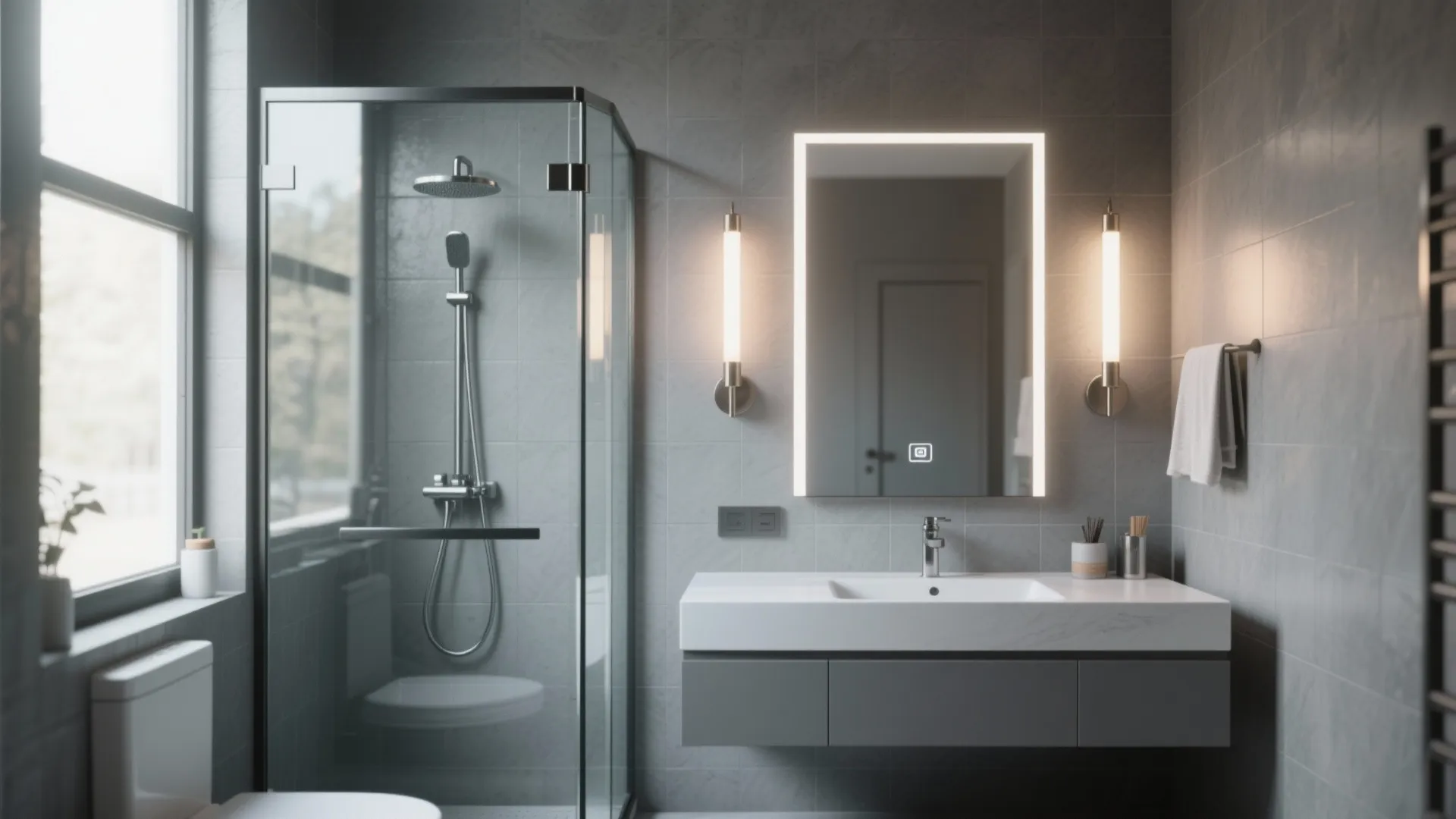 Reflections, Glass, and Clever Lighting