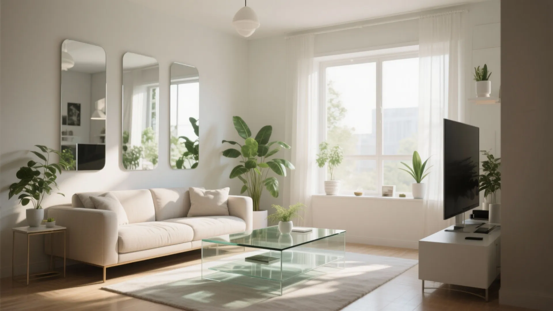 7. Glass and Mirror Surfaces