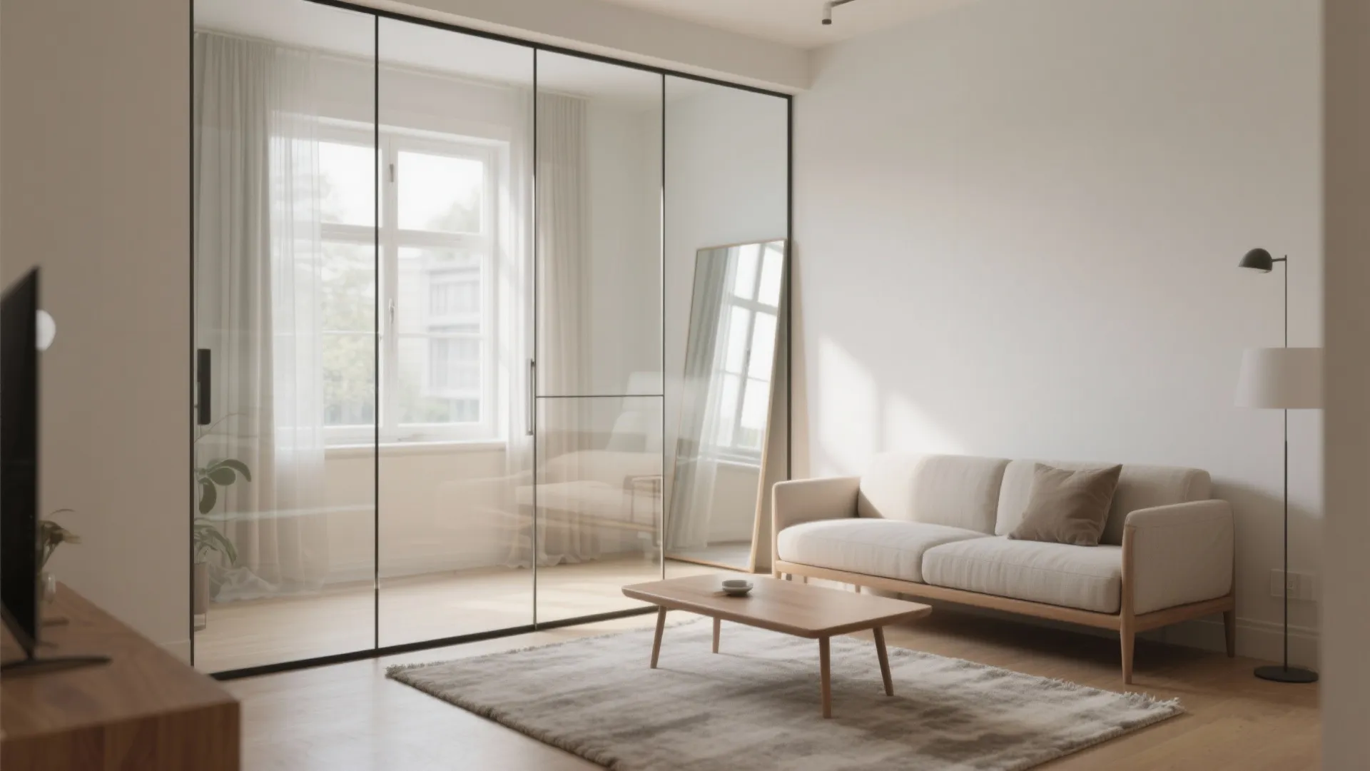 Glass, Mirrors, and Light Bounce