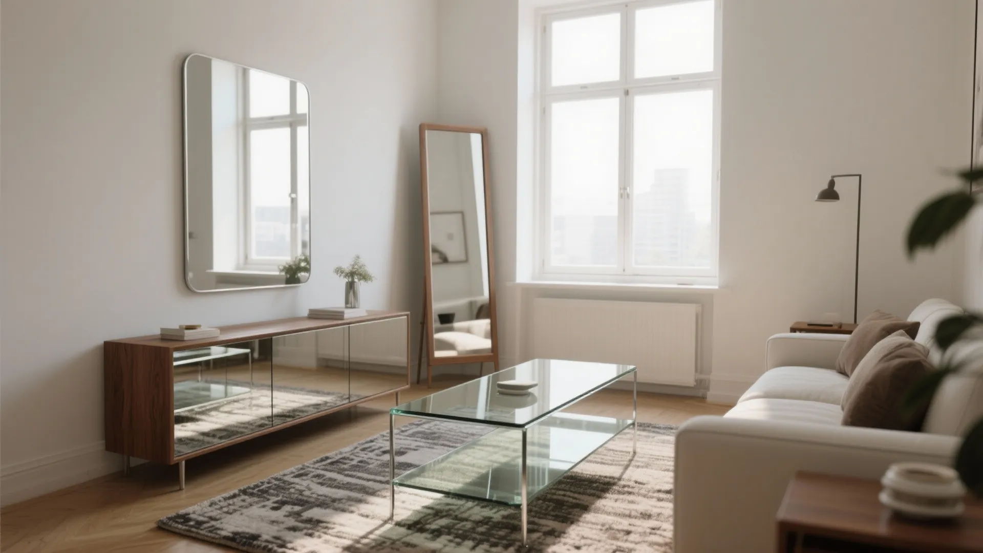 Glass, Mirror, and Light to Expand Luxury