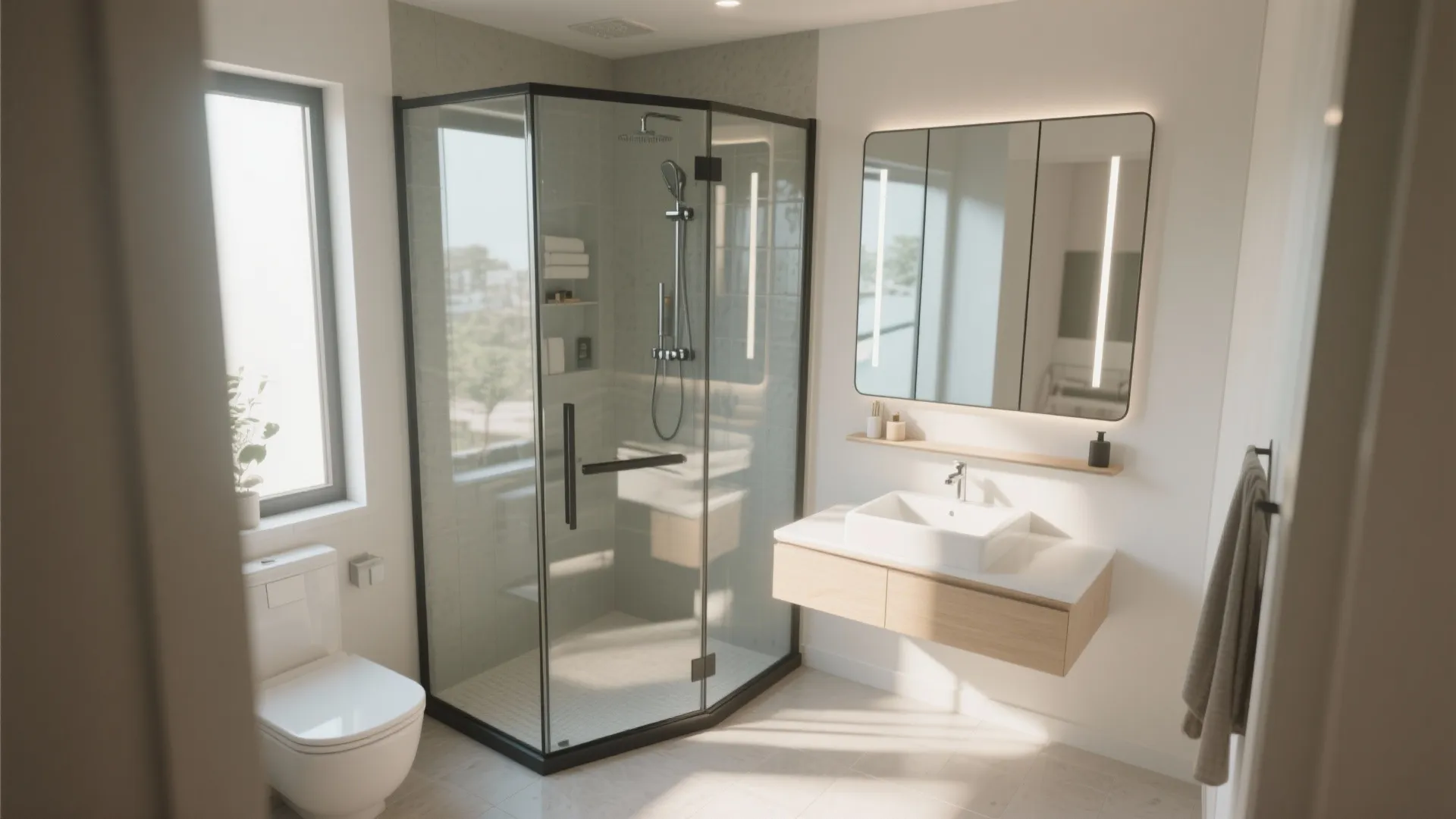 3. Glass and Mirrors to Multiply Space