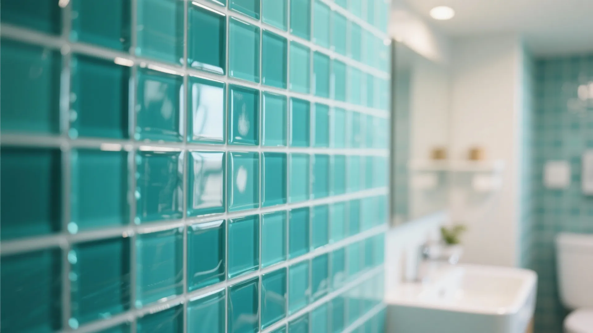Glossy Glass Mosaic