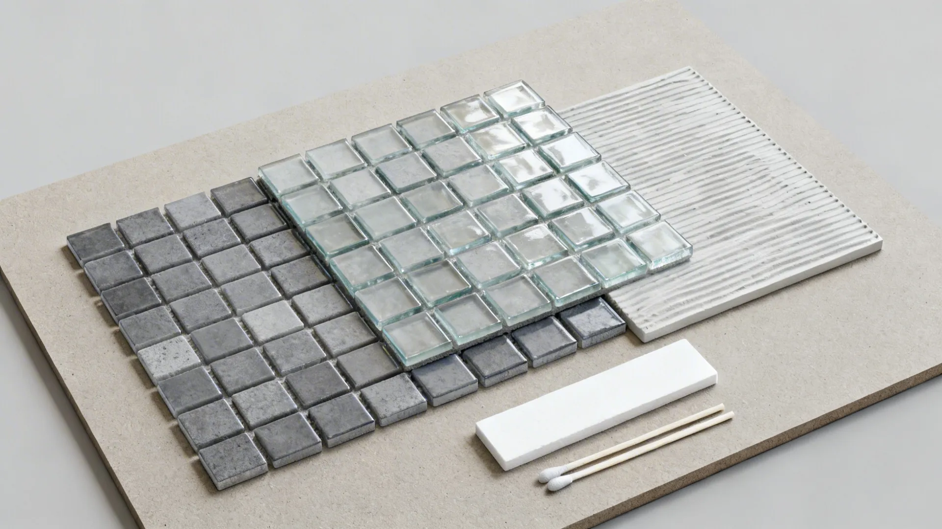 Glass Mosaic for Light and Depth