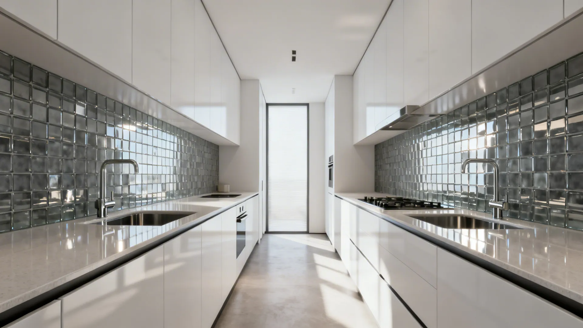 Glass Mosaic for Light and Depth