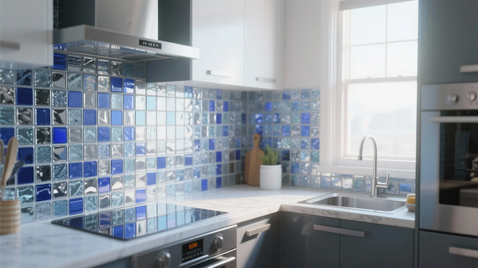 9. Glass Mosaic Highlights