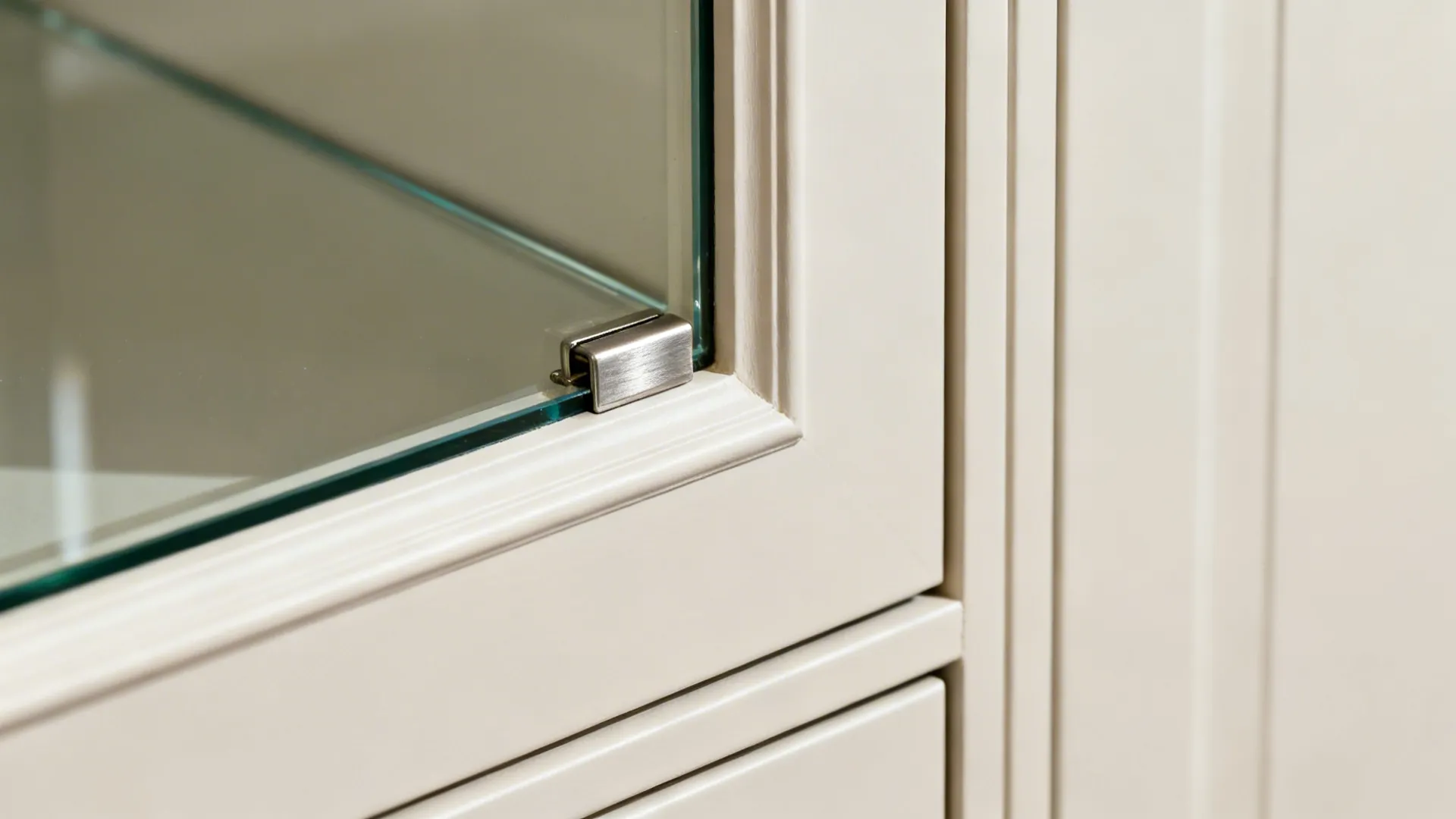 Glass Insert Doors for Airy Storage