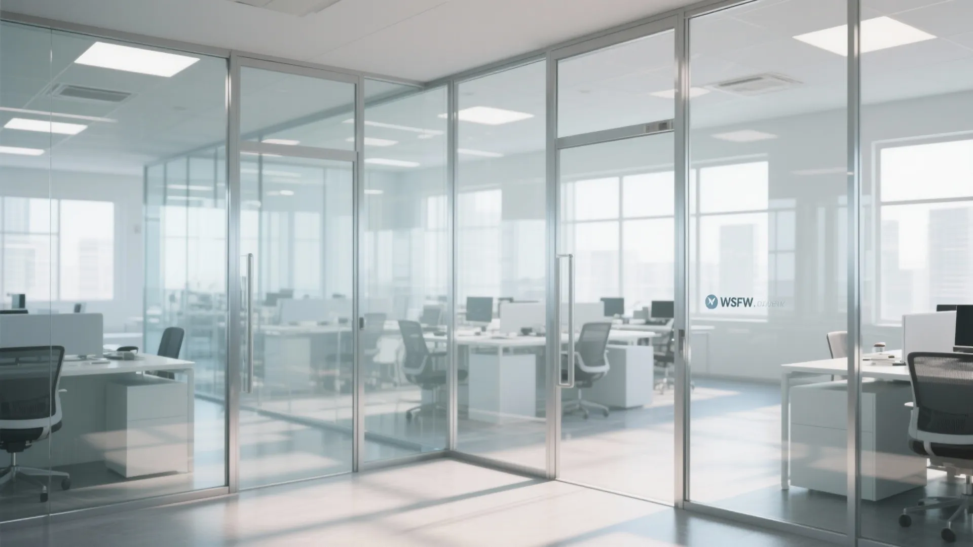 8. Glass Partitions