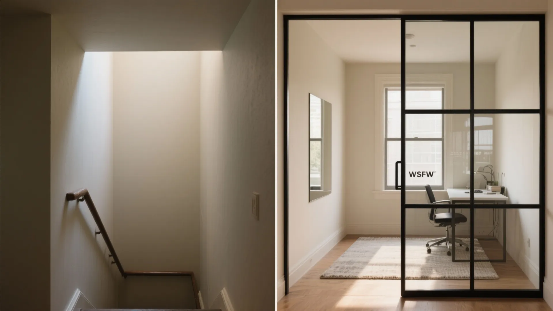 Glass Partition and Reflective Tricks for Openness