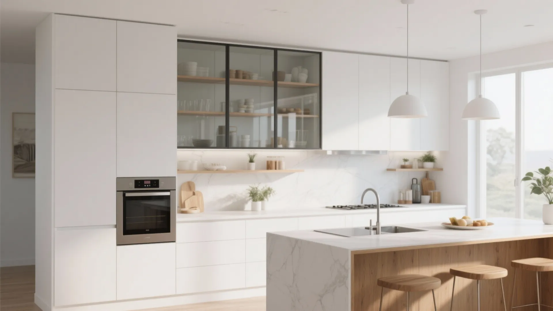 8. Glass and Open Mix