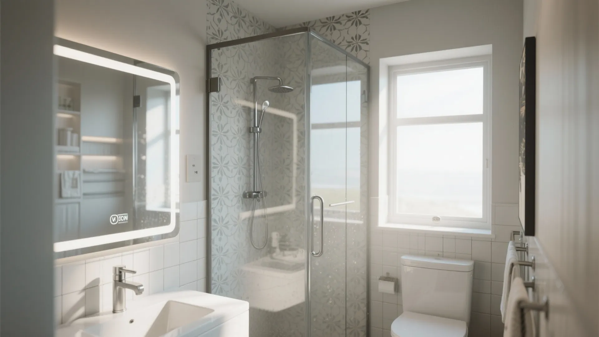 Glass and Mirrors for Openness