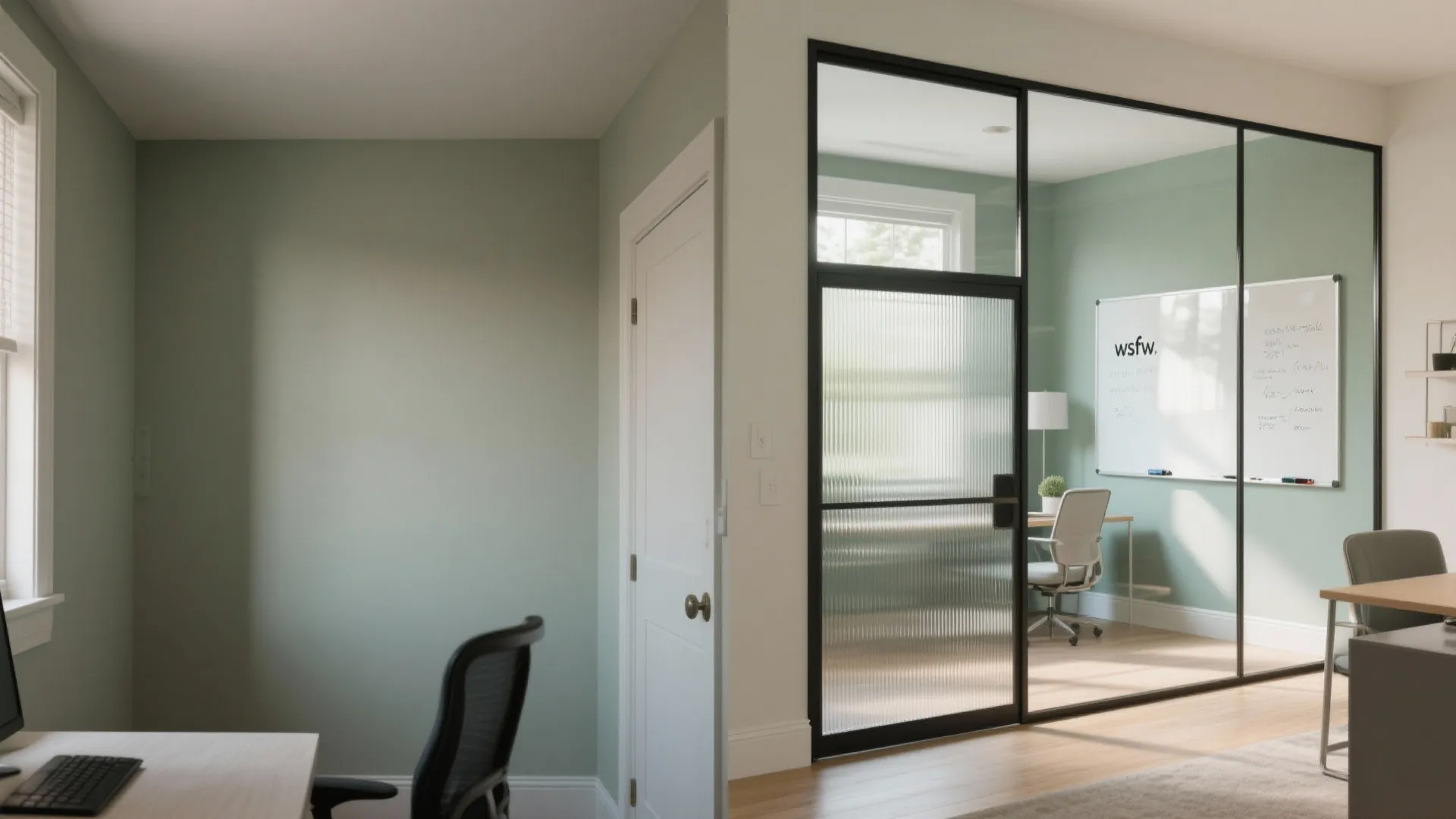 3) Light and Glass Elements for Visual Openness