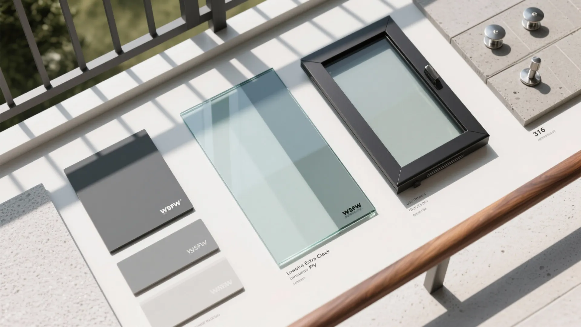 4) Tinted and Low-Iron Glass Choices