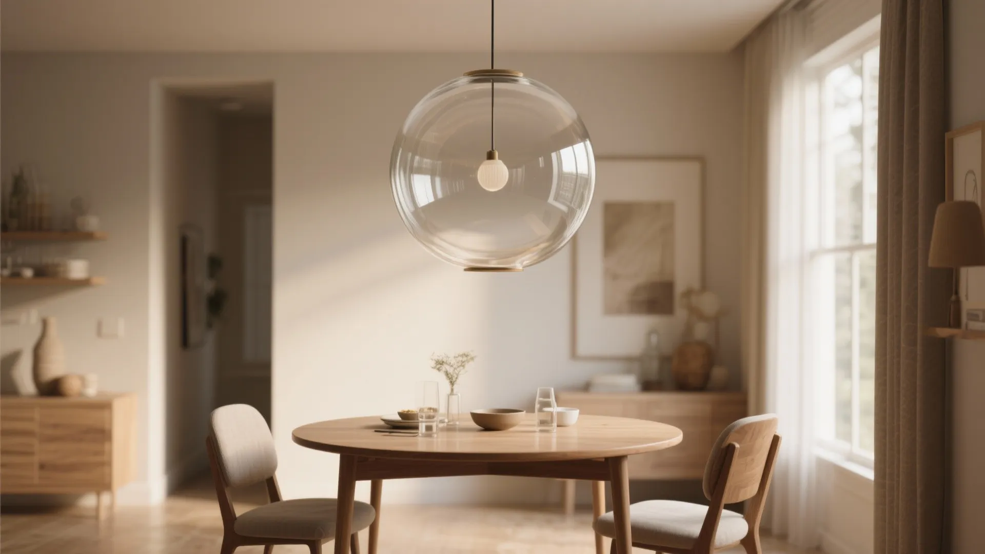 3. Statement Lighting
