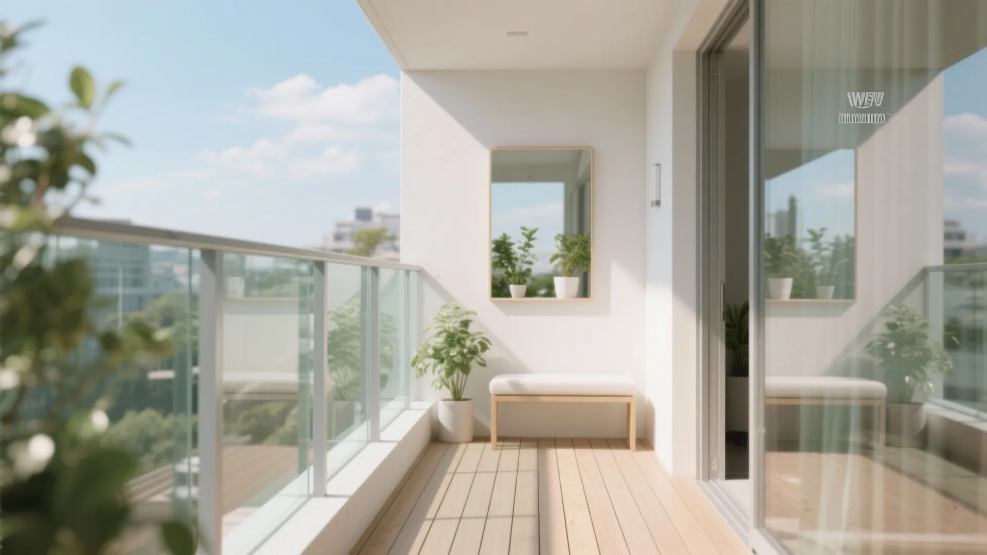 Transparent edges: glass, pale materials, and reflections