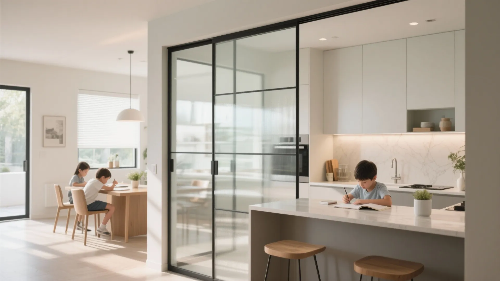 2. Glass Pane Pass-Through