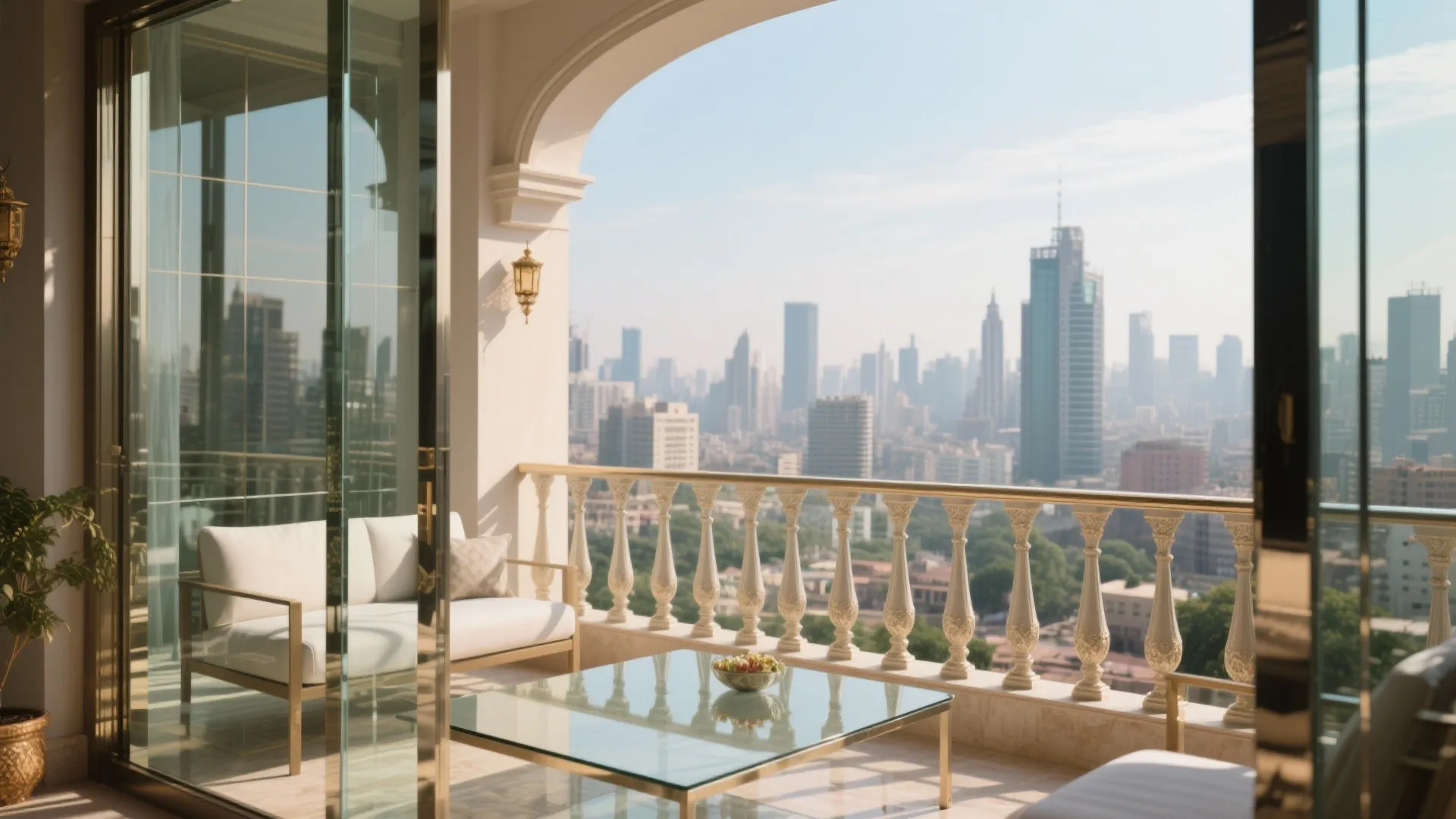 Glass Panel Elegance