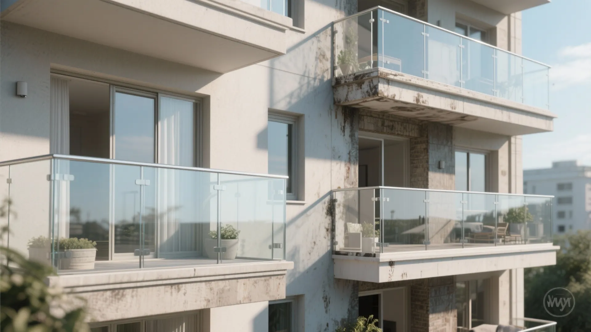 Glass Panels for a Sleek Look