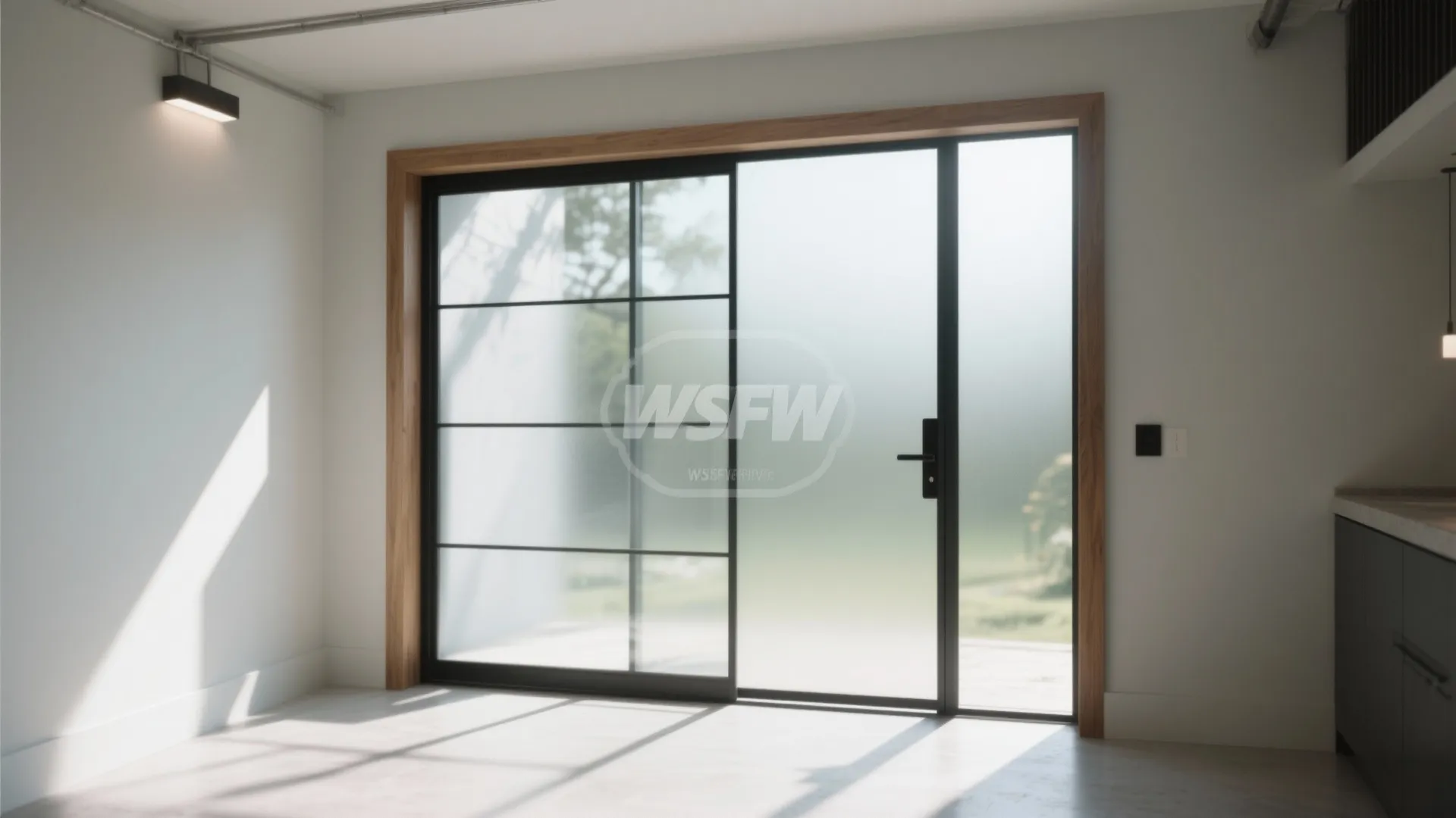 2. Glass Doors and Panels