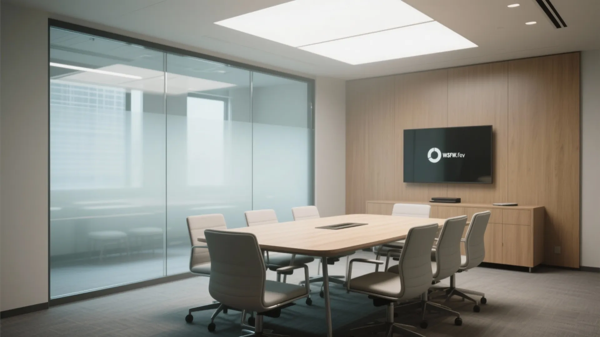 Glass Panel for Openness