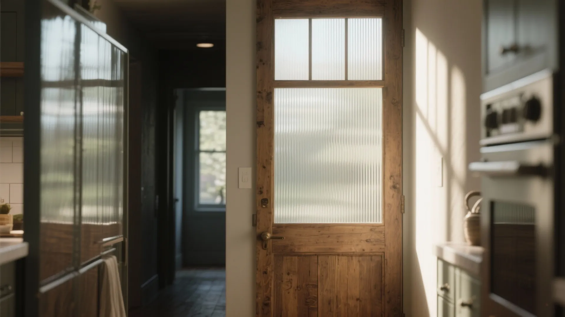 2. Glass Panels for Light Without Losing Privacy