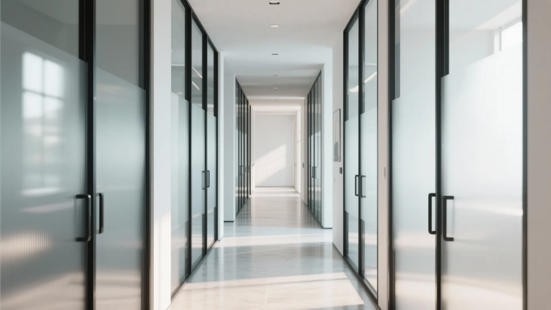 Glass Panels for Light Flow