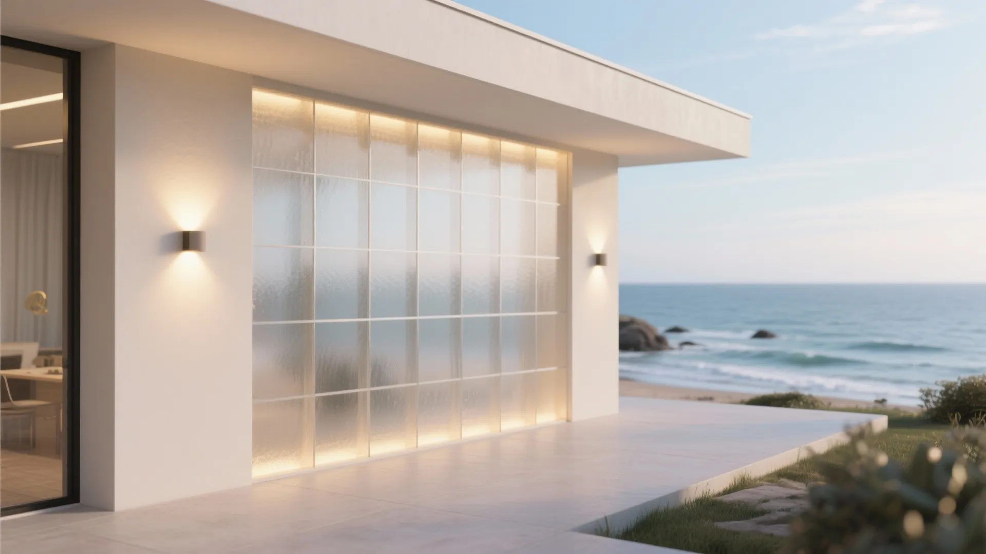 Glass-Panel Illuminations