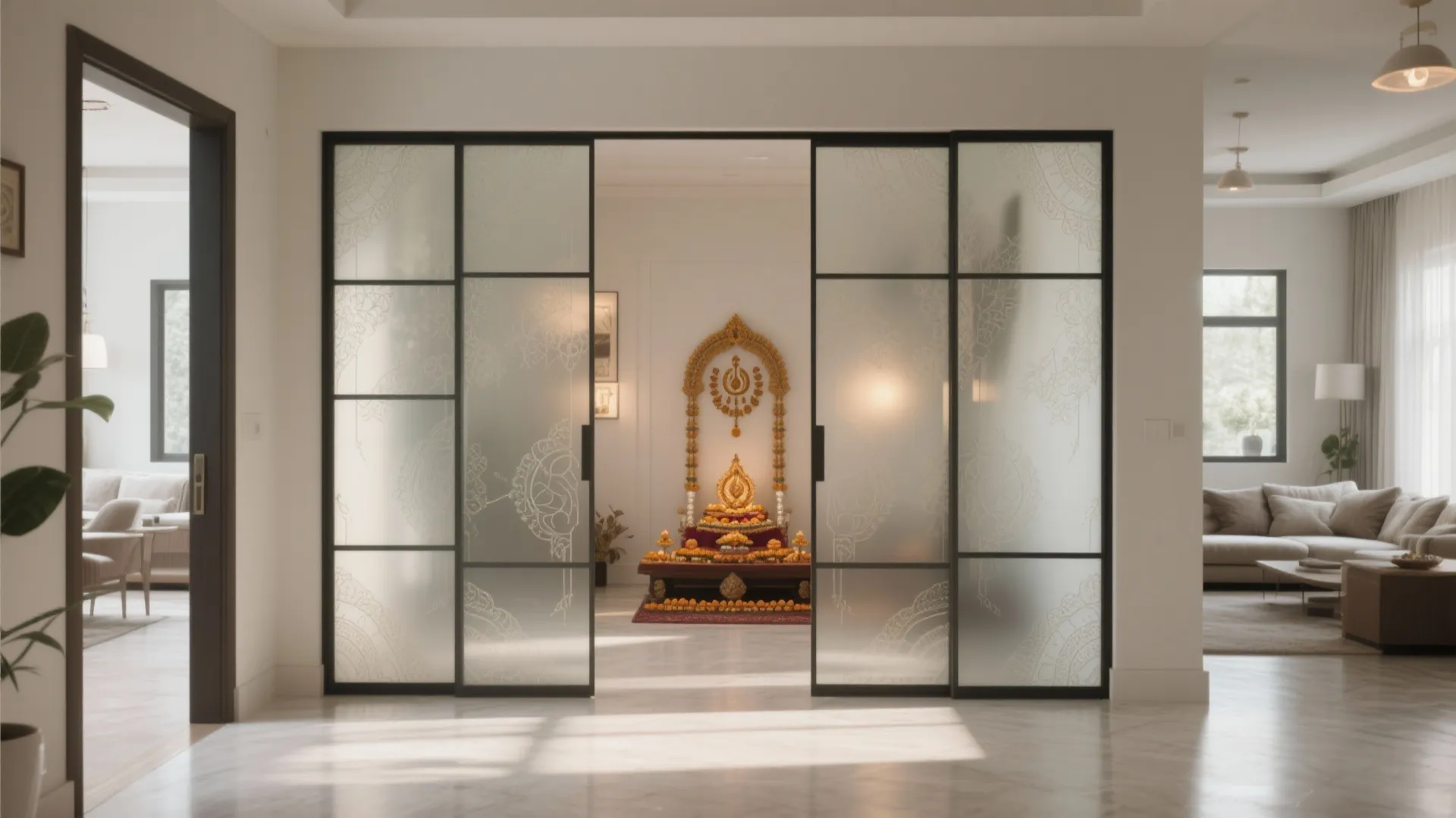 Glass Panel Dividers