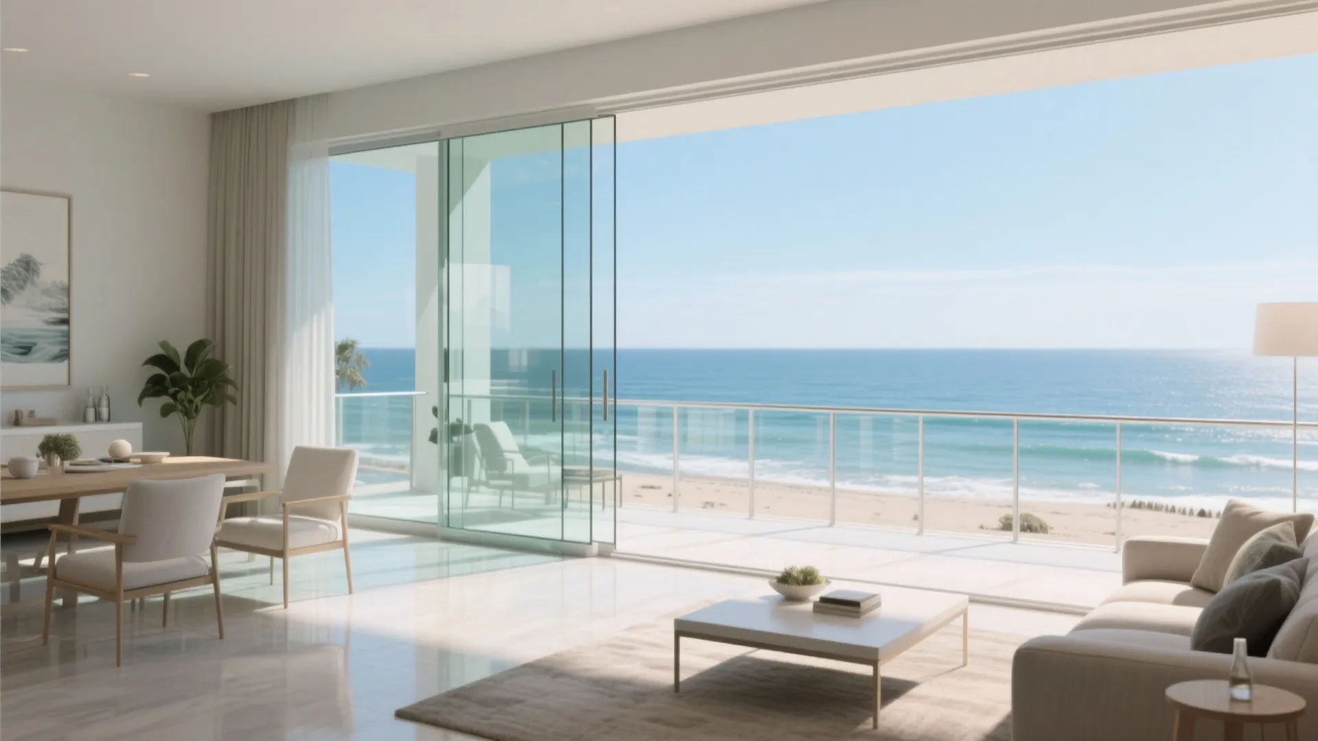 Glass Panel Railings