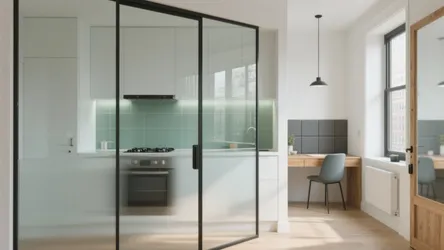 5 Ideas for Interior Design Glass Wall Panels