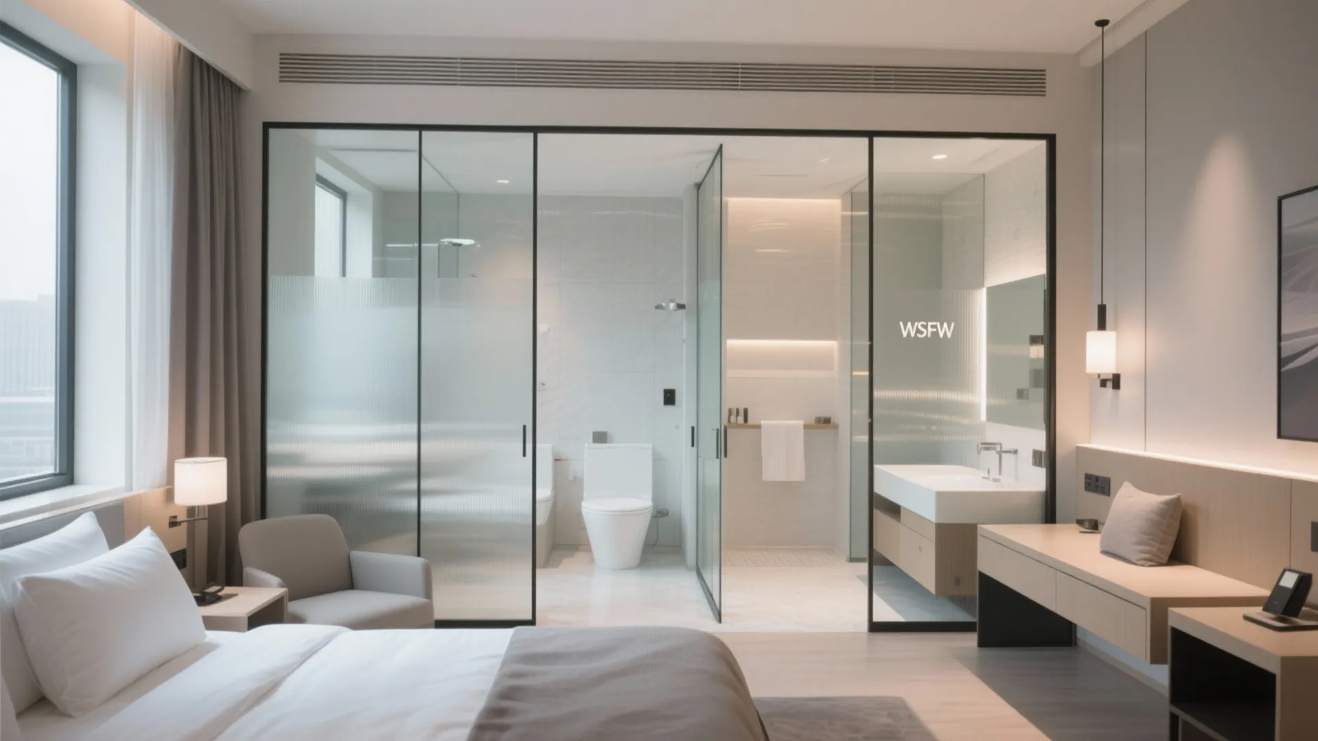 Glass Panels for Openness