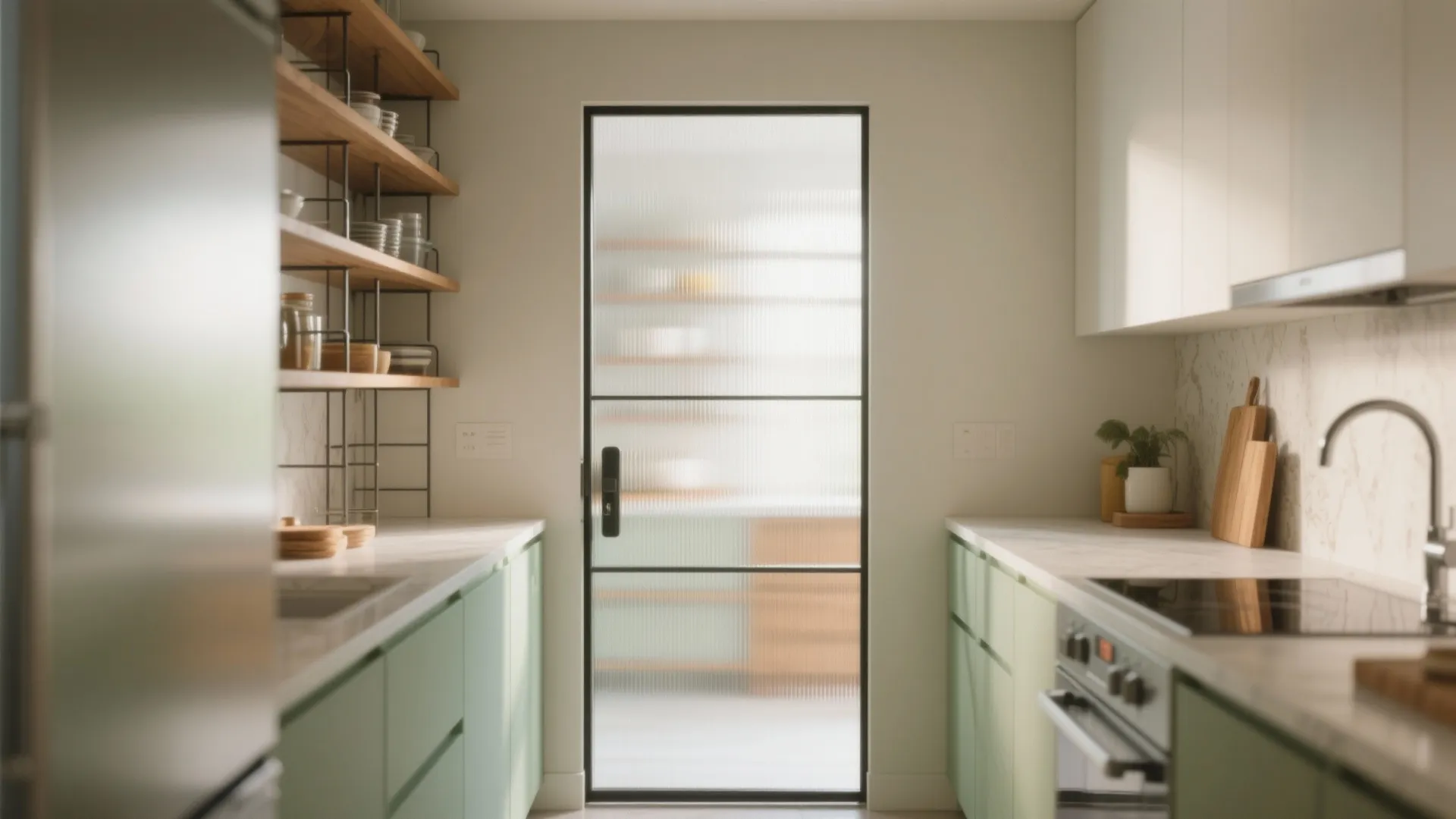 Glass Doors and Visibility for Airiness