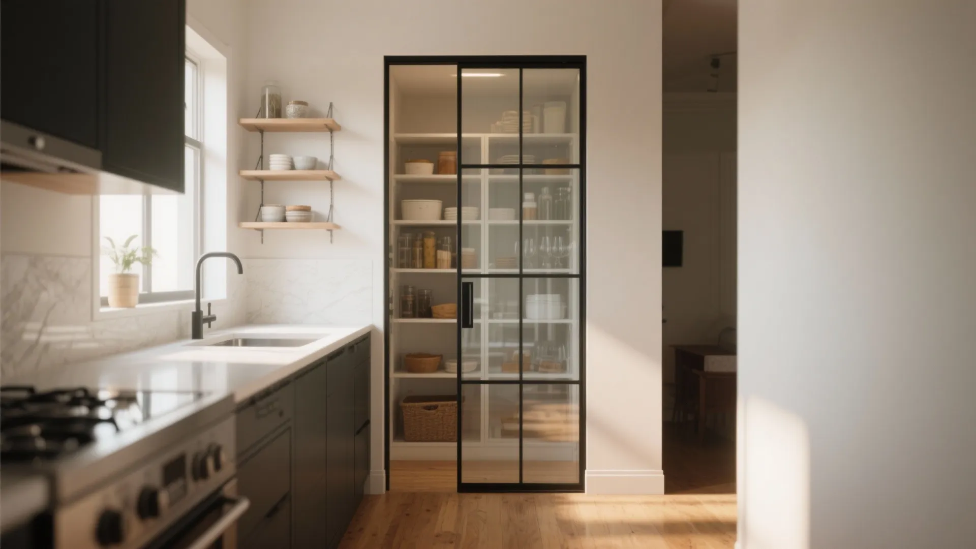 5 Glass Door Kitchen Pantry Ideas: Small-space glass door pantry designs that maximize light, storage, and style—five practical ideas from a senior designer
