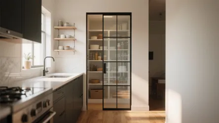5 Glass Door Kitchen Pantry Ideas