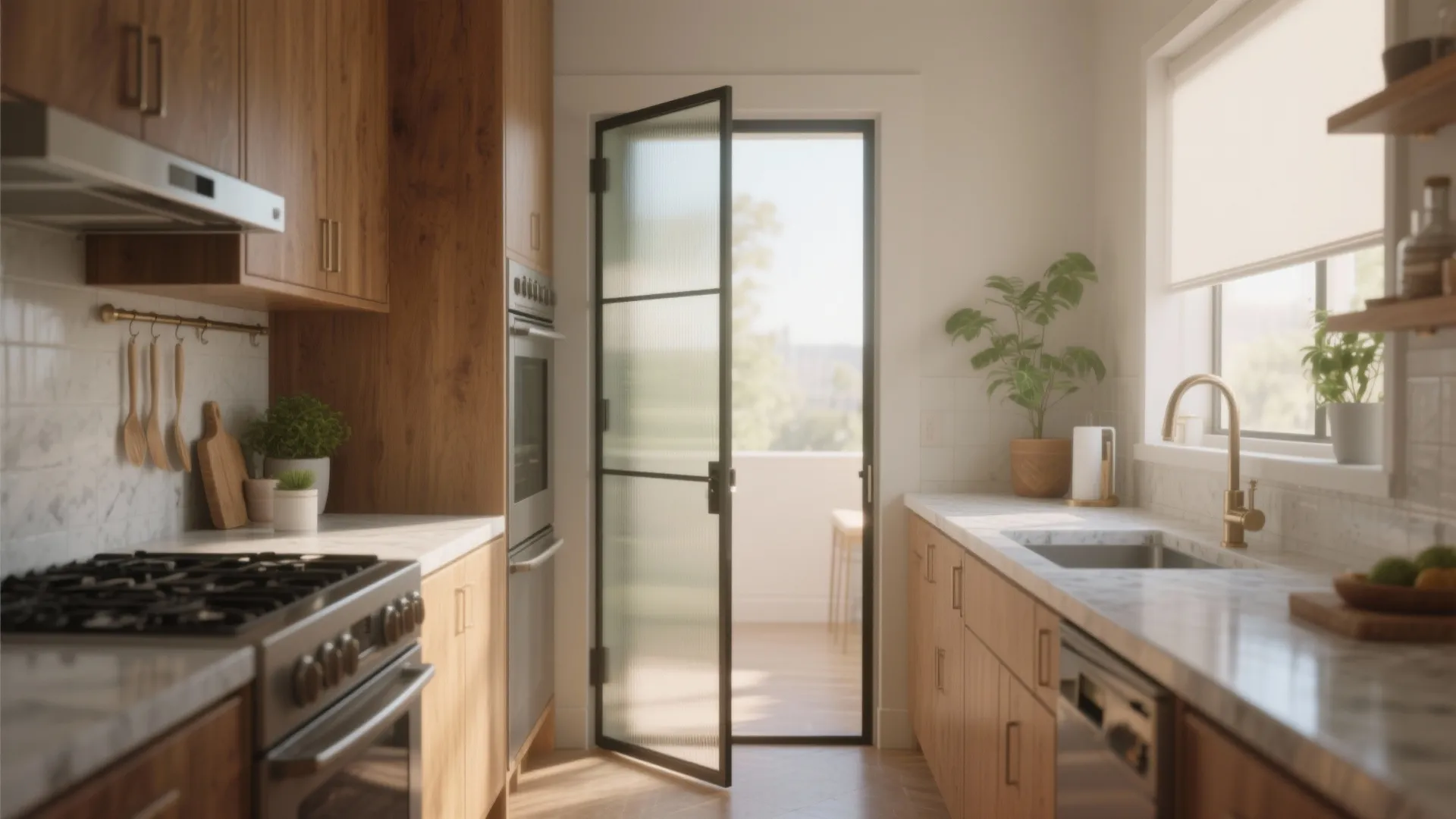5 Glass Pantry Door Ideas for Small Kitchens: Smart glass pantry door inspirations that expand light and style in compact kitchens
