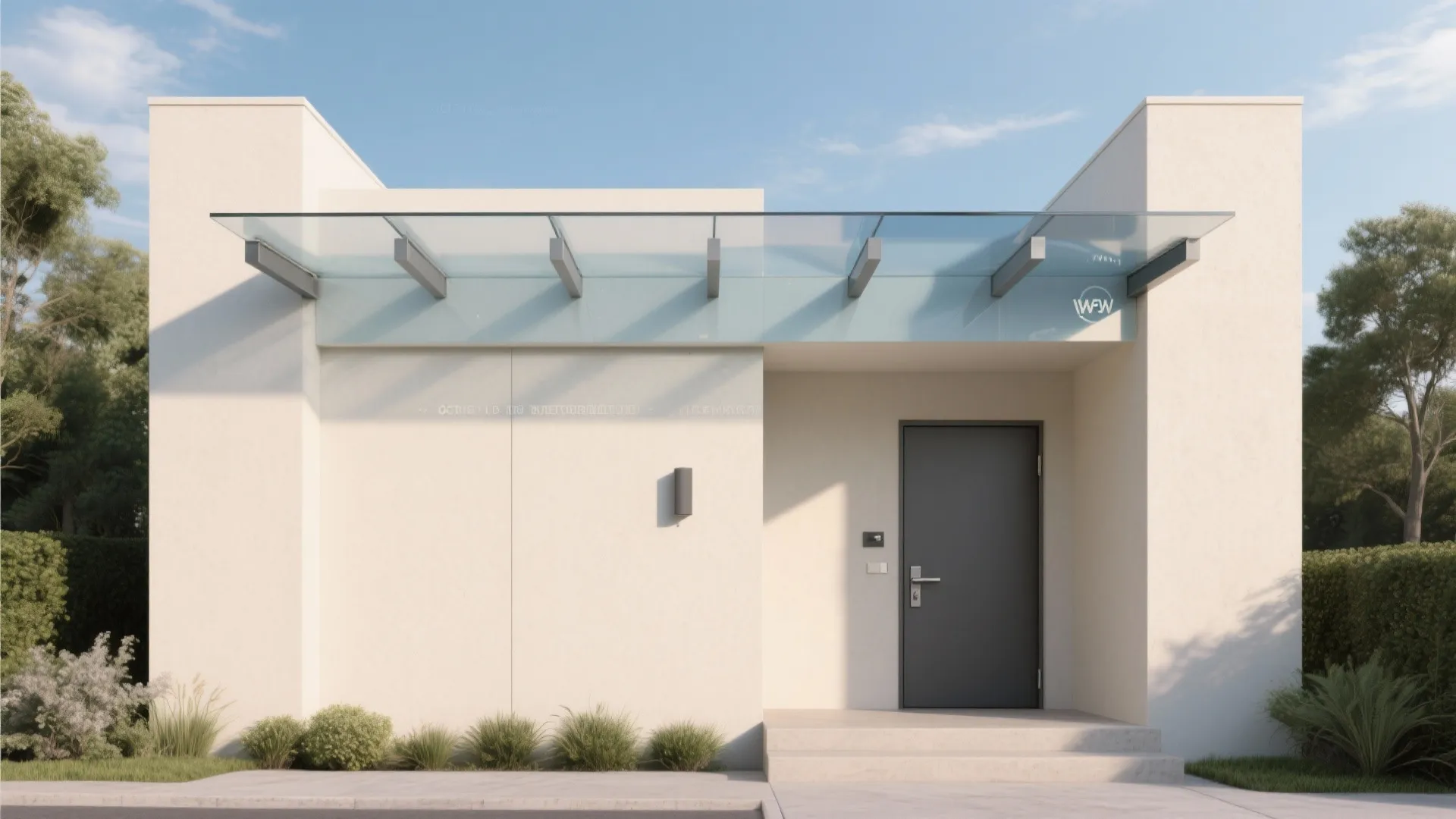 Glass Accents for Lightness